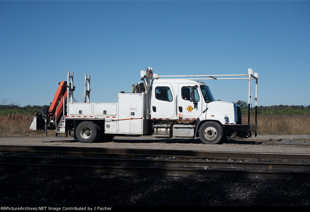 LDRR section truck